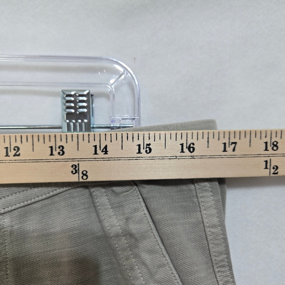 James Perse Jogger Estilo Pants Size 6 Grey Khaki Cotton Pockets Utility #1029 - Picture 6 of 9
